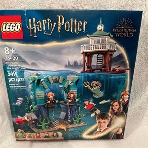 LEGO Harry Potter Triwizard Tournament: The Black Lake